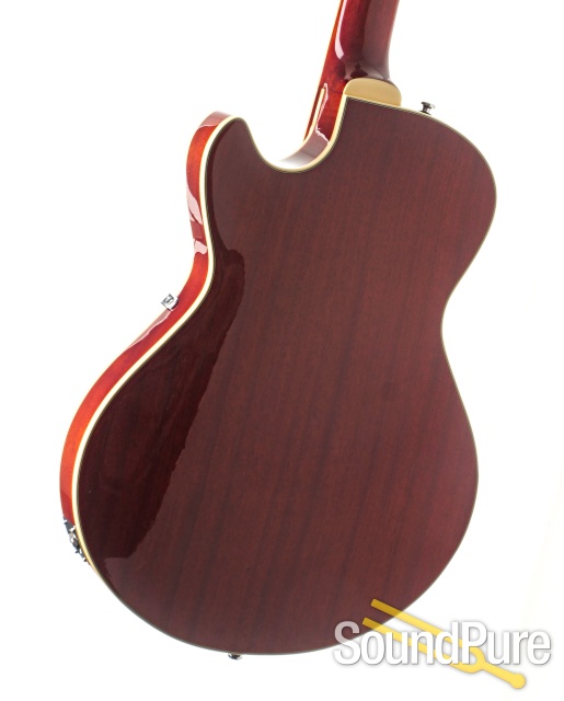 Comins GCS-1 Violin Burst Semi-Hollow Electric #112459 — image 2