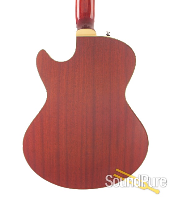 Comins GCS-1 Violin Burst Semi-Hollow Electric #112459 — image 6