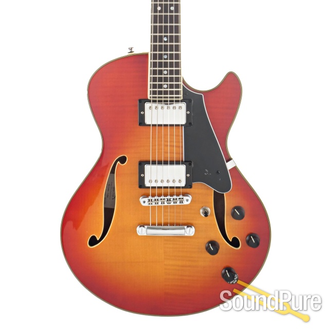 Comins GCS-1 Violin Burst Semi-Hollow Electric #112459 — image 1