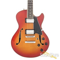 Comins GCS-1 Violin Burst Semi-Hollow Electric #112459 Comins GCS-1 Violin Burst Semi-Hollow Electric #112459