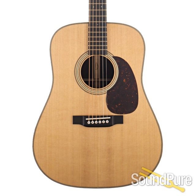 Martin D-28 Modern Deluxe Acoustic Guitar #2502633 - Used — image 1