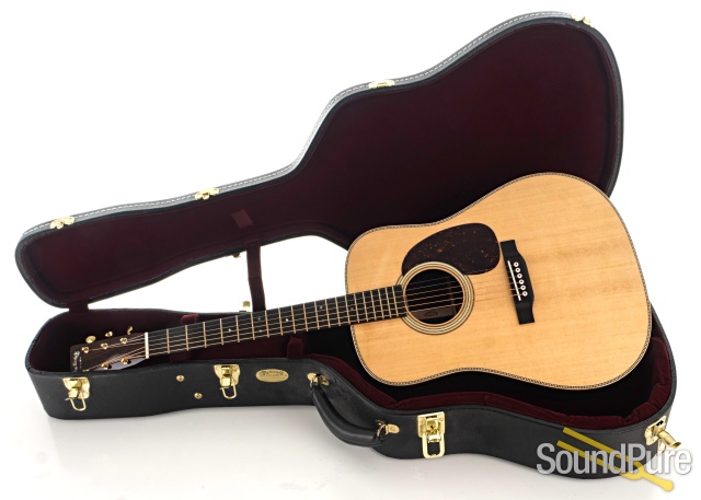 Martin D-28 Modern Deluxe Acoustic Guitar #2502633 - Used — image 4