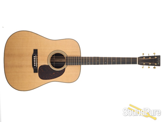 Martin D-28 Modern Deluxe Acoustic Guitar #2502633 - Used — image 8
