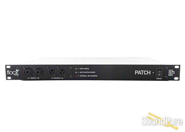 Flock Audio Patch - Used — image 1