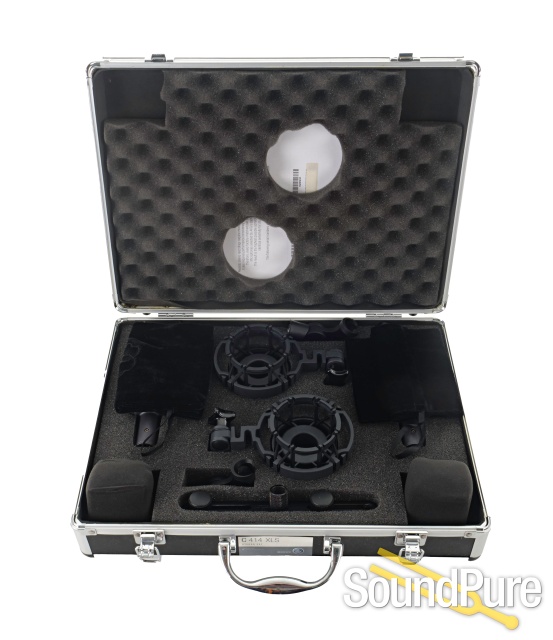 AKG C414 XLS Matched Pair - Used — image 2