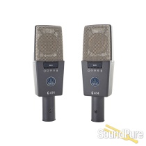 AKG C414 XLS Matched Pair - Used AKG C414 XLS Matched Pair - Used