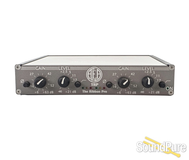 AEA TRP2 Stereo Ribbon Microphone Preamp - Used — image 1