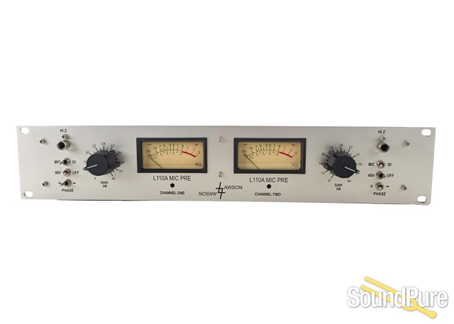 Lawson 110A Mic Preamp / DI - Used — image 1