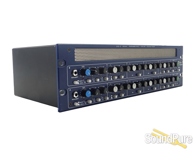 TL Audio EQ2 Stereo Parametric Equalizer - Used — image 2