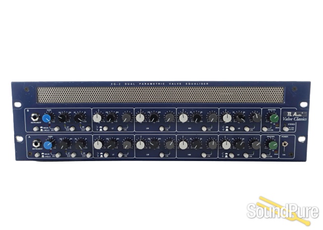 TL Audio EQ2 Stereo Parametric Equalizer - Used — image 1