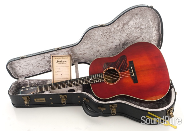 Eastman E10SS/V Addy/Mahogany Acoustic #M2350568 — image 6
