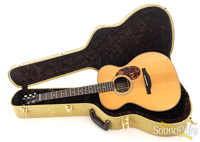 Boucher SG-51-MV Acoustic Guitar #IN-1544-OMH — image 5