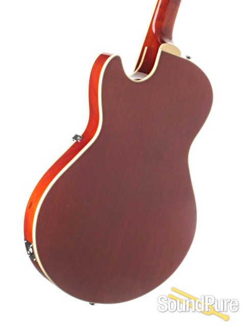Comins GCS-1 Autumn Burst Semi-Hollow Electric #112442 — image 3