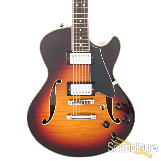 Comins GCS-1 Autumn Burst Semi-Hollow Electric #112442 — image 1