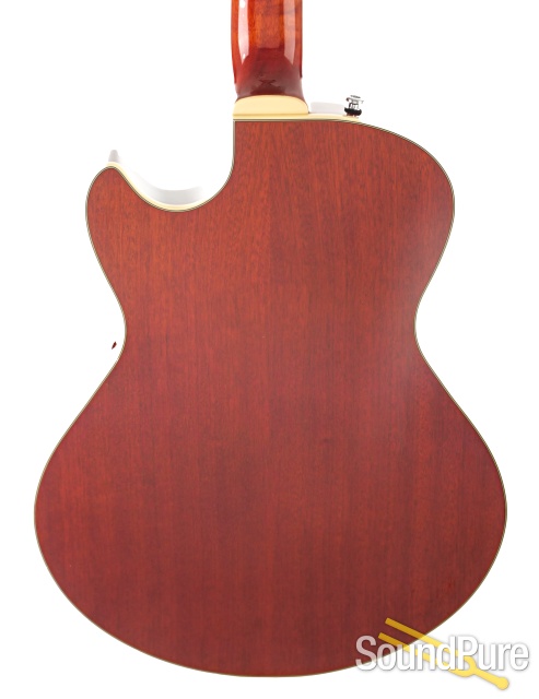 Comins GCS-1 Autumn Burst Semi-Hollow Electric #112442 — image 5