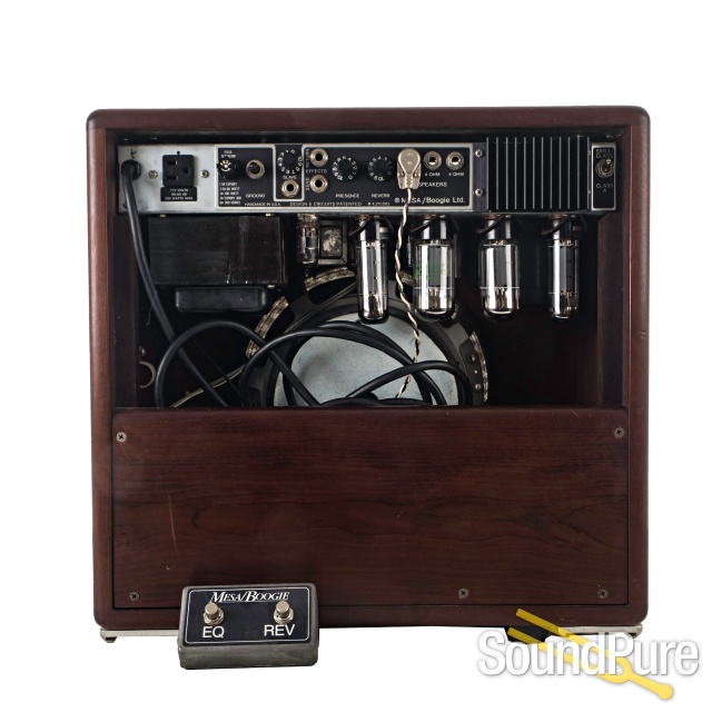 Mesa Boogie IIC+ Guitar Amplifier Combo and Cabinet - Used — image 2