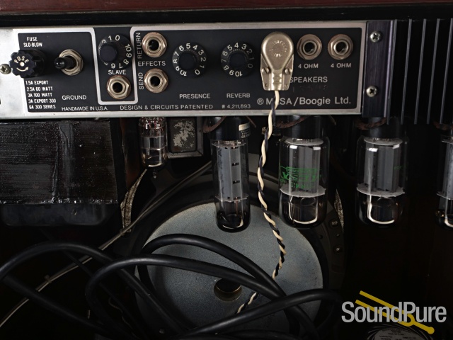 Mesa Boogie IIC+ Guitar Amplifier Combo and Cabinet - Used — image 3