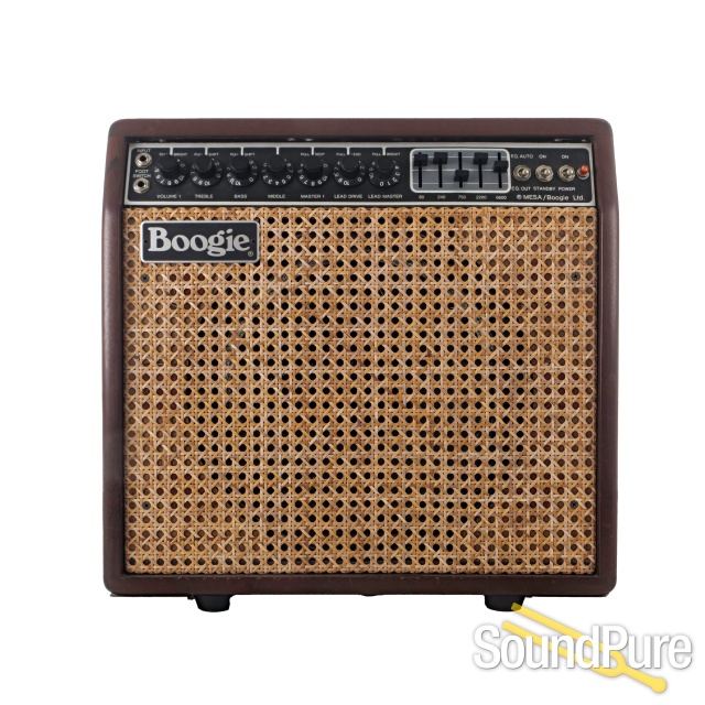 Mesa Boogie IIC+ Guitar Amplifier Combo and Cabinet - Used — image 7