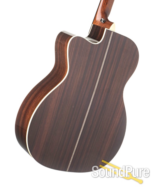 Martin OM-28 Cutaway Custom Acoustic Guitar #2117901 - Used — image 4