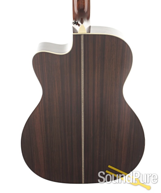 Martin OM-28 Cutaway Custom Acoustic Guitar #2117901 - Used — image 5