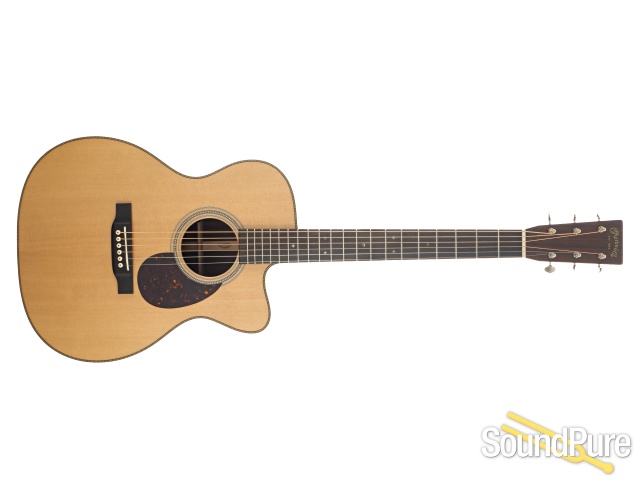 Martin OM-28 Cutaway Custom Acoustic Guitar #2117901 - Used — image 10