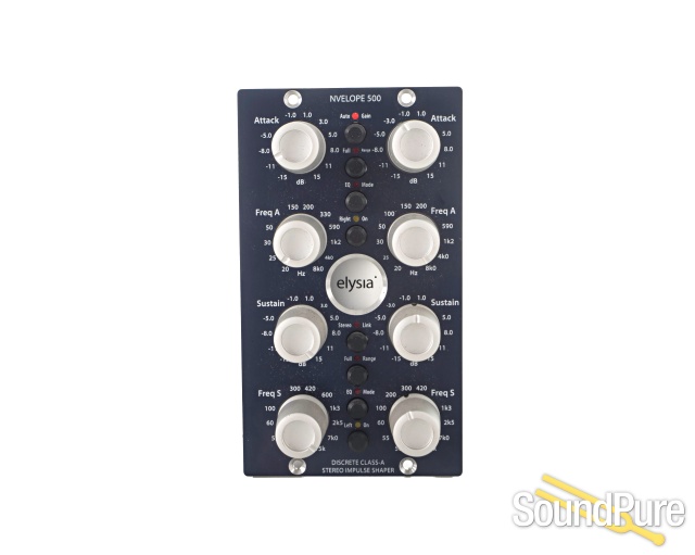 Elysia Nvelope 500 Stereo Impulse Shaper 500-Series - Used — image 1