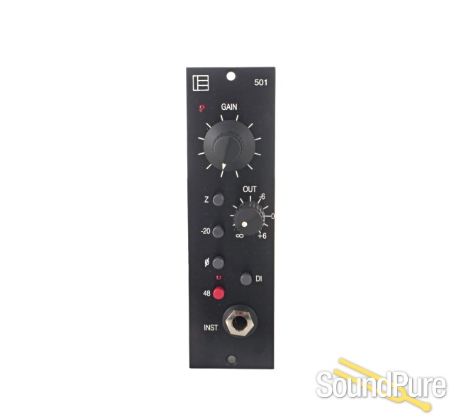 Pete's Place "Electrodyne 501" 500-Series Preamp - Used