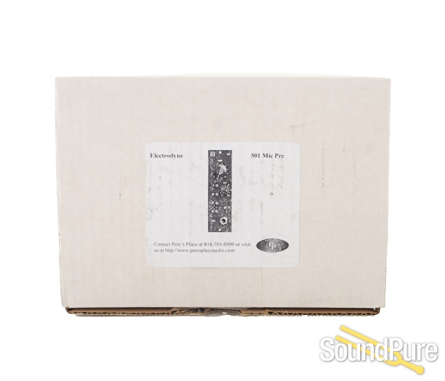 Pete's Place "Electrodyne 501" 500-Series Preamp - Used — image 2