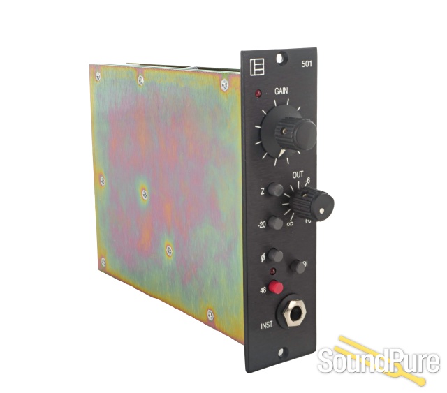 Pete's Place "Electrodyne 501" 500-Series Preamp - Used — image 5