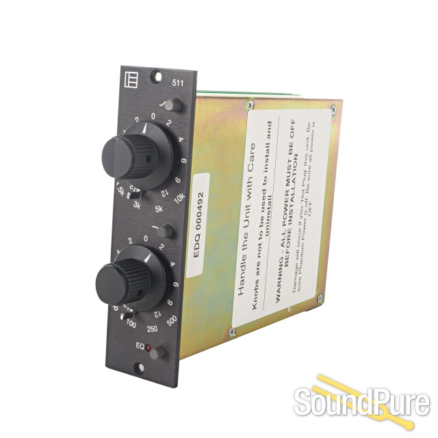 Pete's Place Audio "Electrodyne 511" 500-Series EQ - Used — image 4