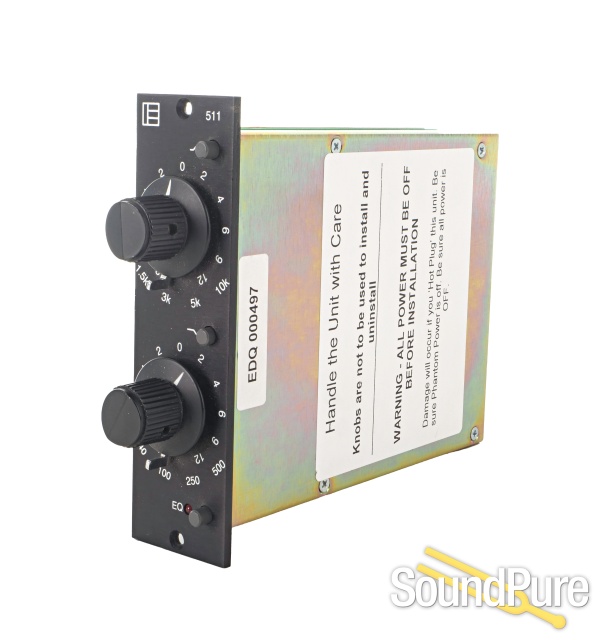 Pete's Place Audio "Electrodyne 511" 500-Series EQ - Used — image 4