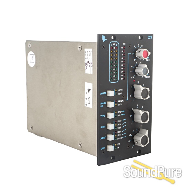 API 529 Stereo 500 series Compressor - Used — image 2