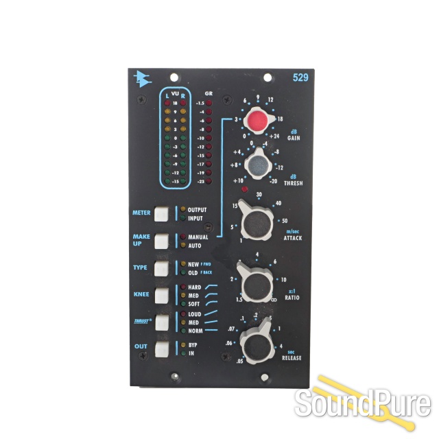 API 529 Stereo 500 series Compressor - Used — image 1