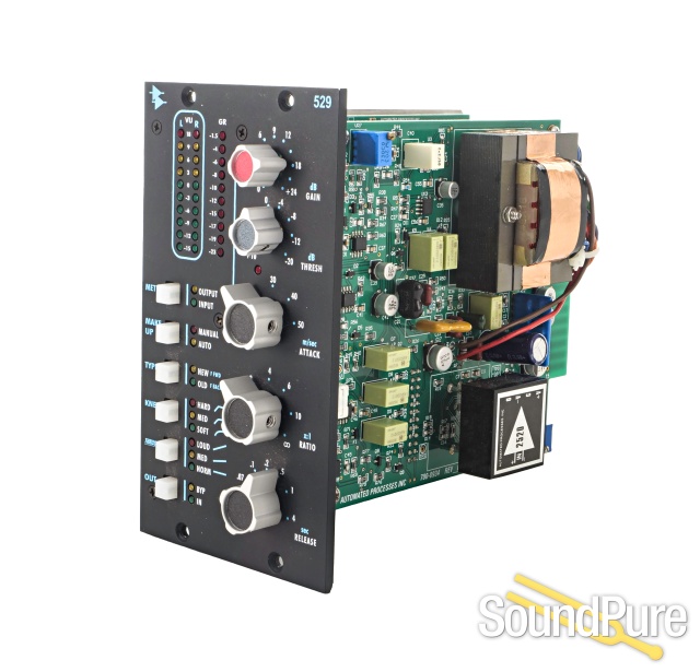 API 529 Stereo 500 series Compressor - Used — image 3