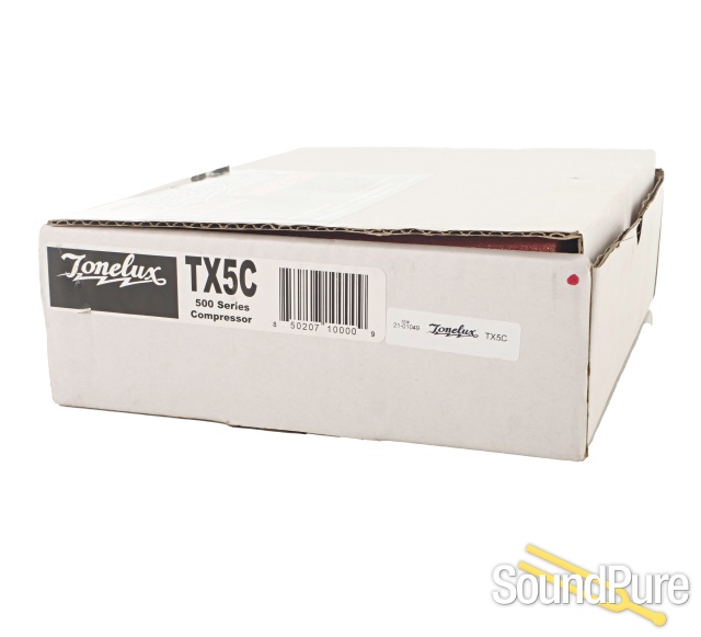 Tonelux Designs TX5C 500-Series Compressor - Used — image 3