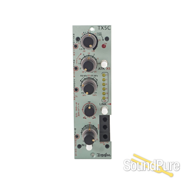 Tonelux Designs TX5C 500-Series Compressor - Used — image 1