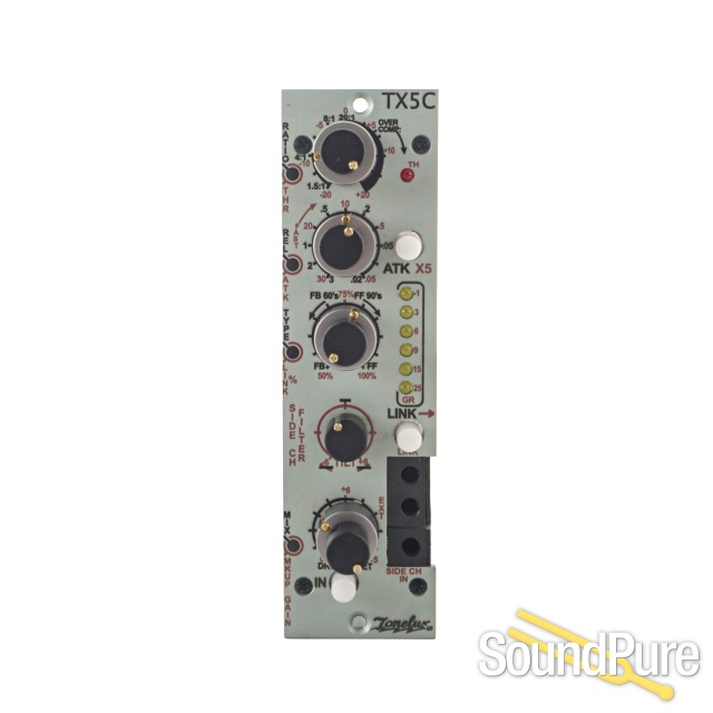 Tonelux Designs TX5C 500-Series Compressor - Used — image 1