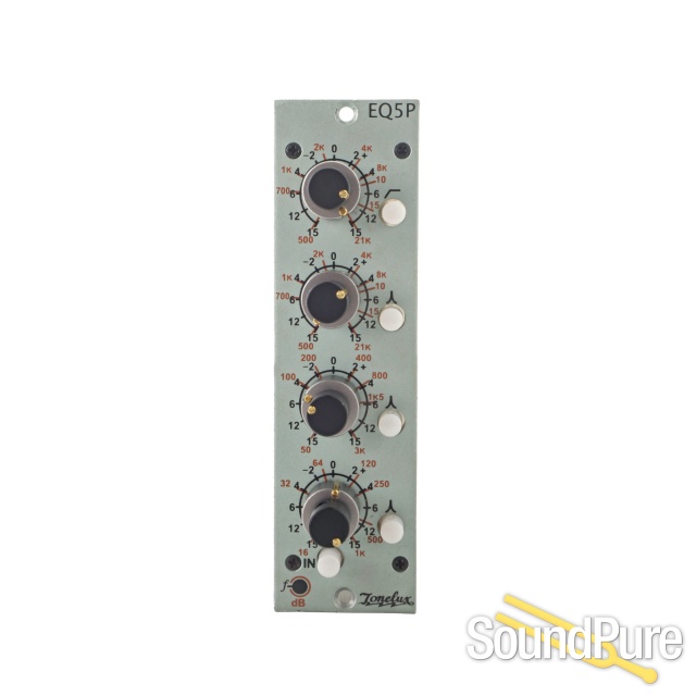 Tonelux Designs EQ5P Parametric EQ - Used — image 1