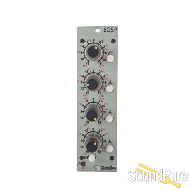 Tonelux Designs EQ5P Parametric EQ - Used — image 1
