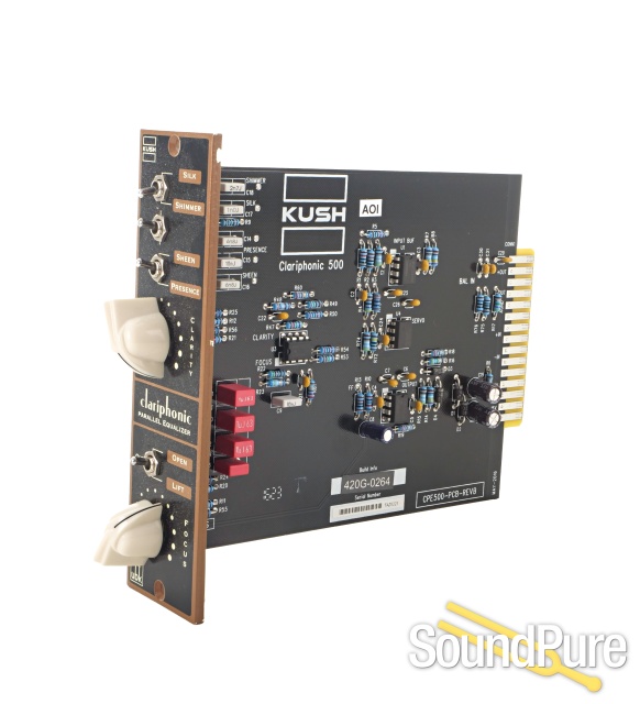 Kush Audio UBK Clariphonic 500-Series - Used — image 3