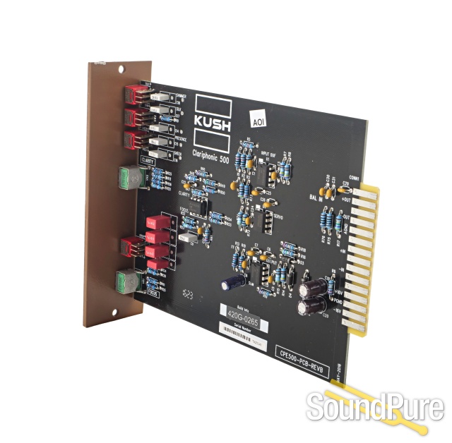 Kush Audio UBK Clariphonic 500-Series - Used — image 4