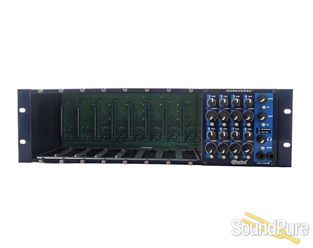 Radial Workhorse 500 Series Rack w/ Summing Mixer - Used — image 1
