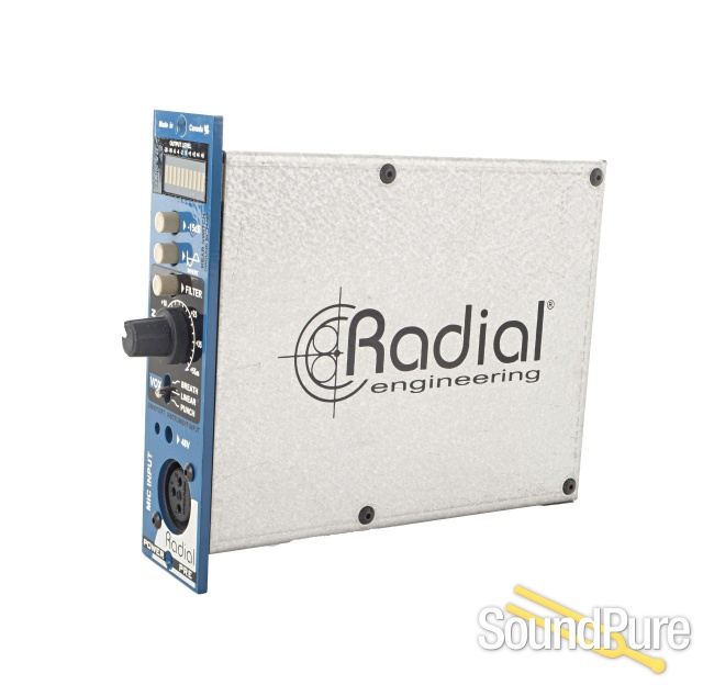 Radial Engineering PowerPre 500 Series Mic Preamp - Used — image 3