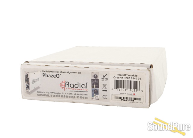 Radial Engineering PhazeQ 500 Series Phase Adjuster - Used — image 2
