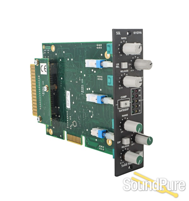Solid State Logic 611DYN Dynamics Module - Used — image 2