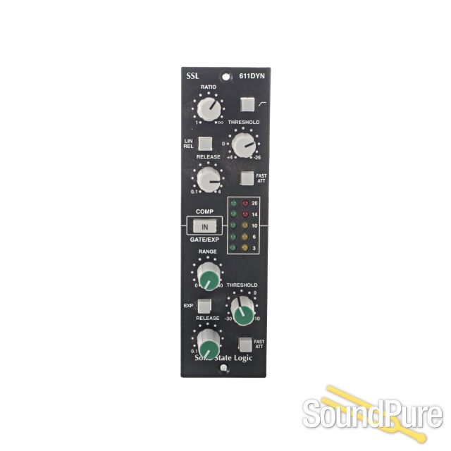 Solid State Logic 611DYN Dynamics Module - Used — image 1