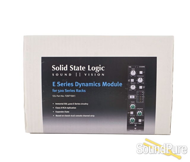Solid State Logic 611DYN Dynamics Module - Used — image 3