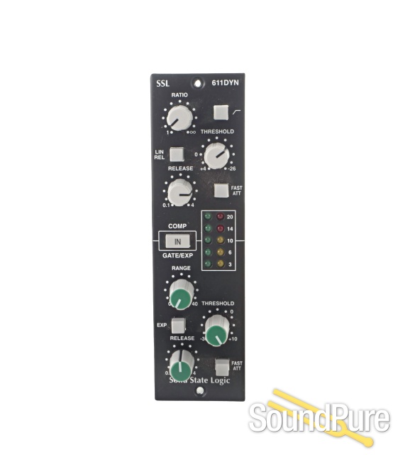 Solid State Logic 611DYN Dynamics Module - Used — image 1