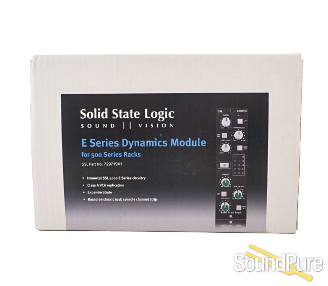 Solid State Logic 611DYN Dynamics Module - Used — image 2