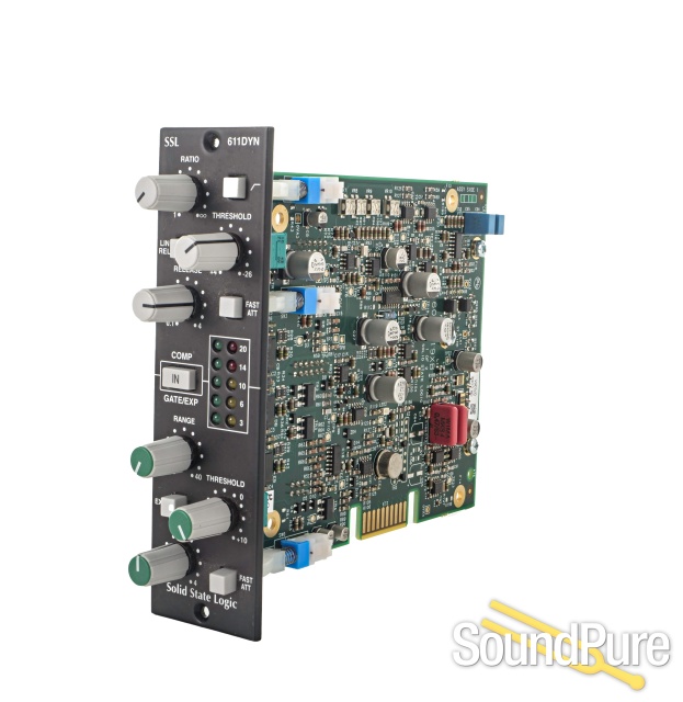 Solid State Logic 611DYN Dynamics Module - Used — image 3